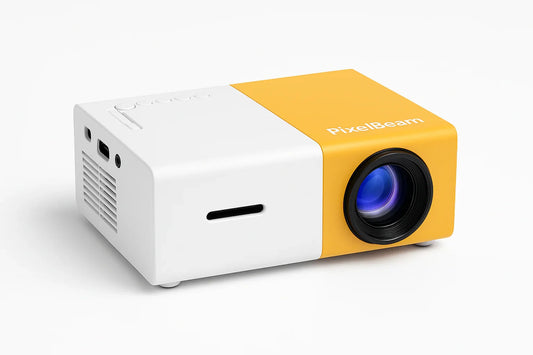 PixelBeam™ — Mini Proyector Portátil