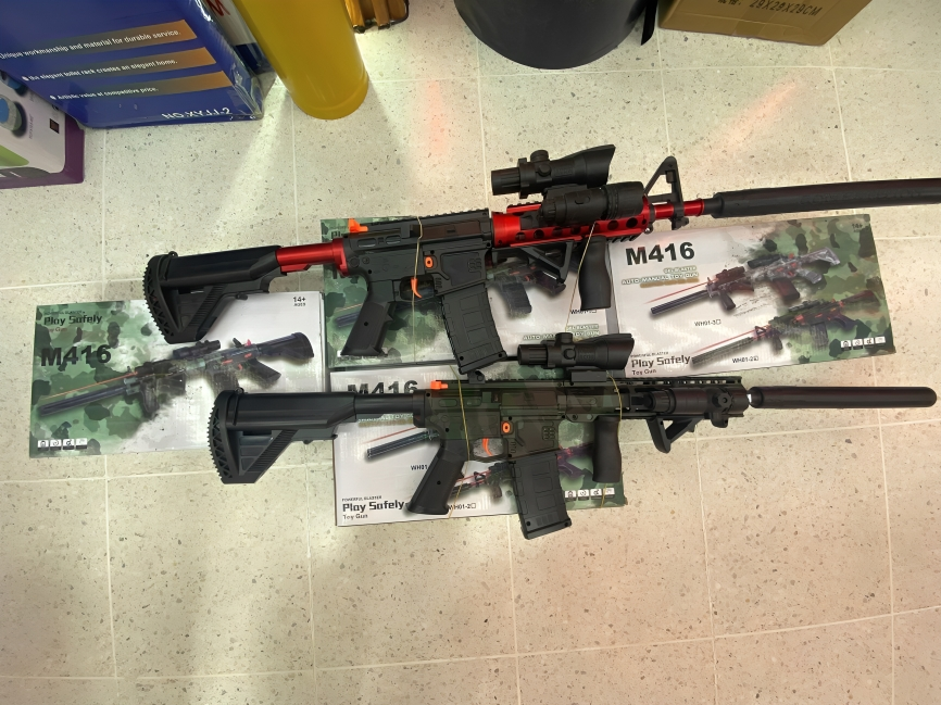 RIFLE M416 DE HIDROGEL