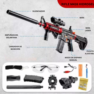 HydroBlaster M416™ |Rifle Realista Pistola Hidrogel