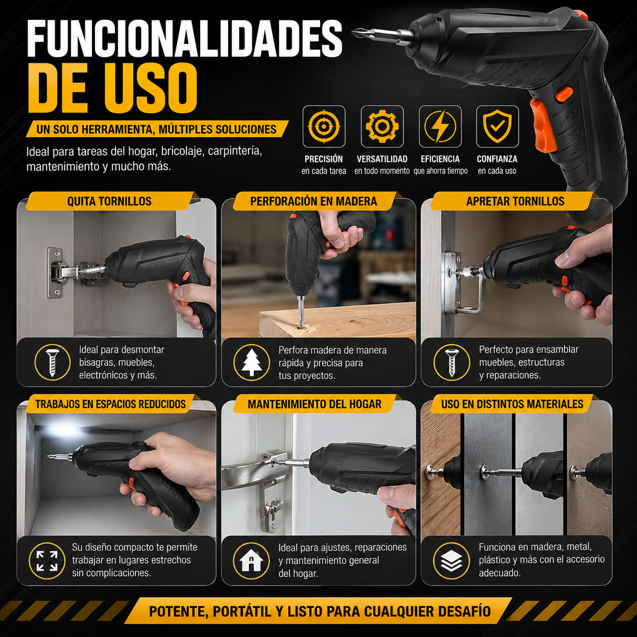 KIT DESTORNILLADOR 47 EN 1