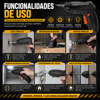 KIT DESTORNILLADOR 47 EN 1