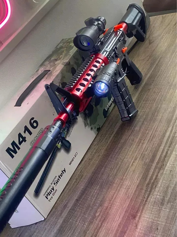 RIFLE M416 DE HIDROGEL