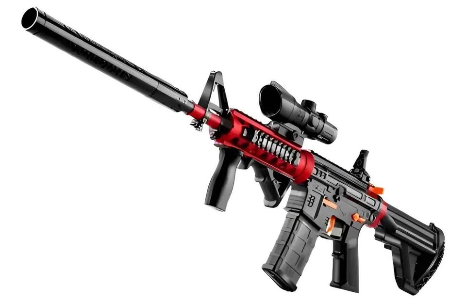 Rifle M416 hidrogel - diversión asegurada, alta calidad, largo alcance