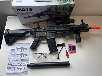 RIFLE M416 DE HIDROGEL