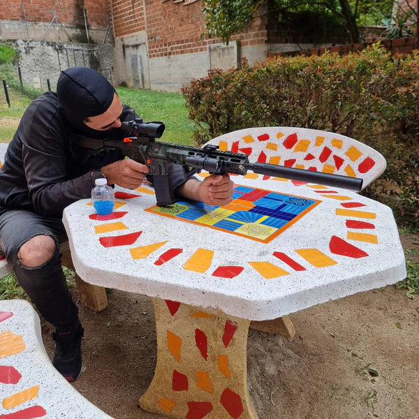 Rifle M416 hidrogel - diversión asegurada, alta calidad, largo alcance