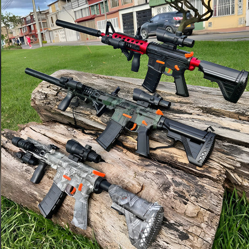 RIFLE M416 DE HIDROGEL