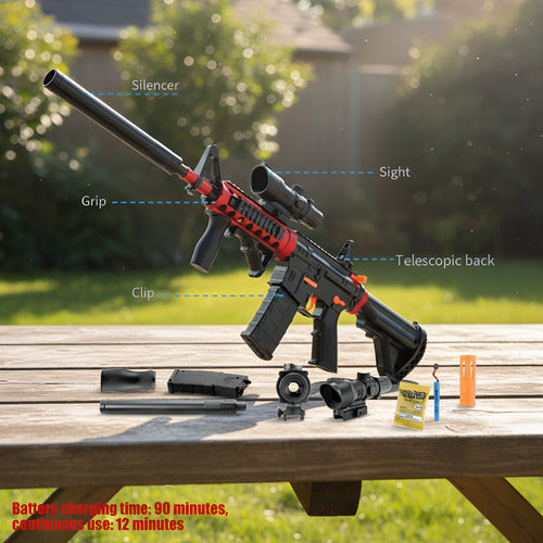 Rifle M416 hidrogel - diversión asegurada, alta calidad, largo alcance