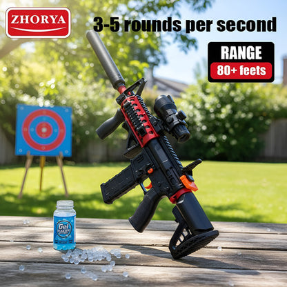 Rifle M416 hidrogel - diversión asegurada, alta calidad, largo alcance