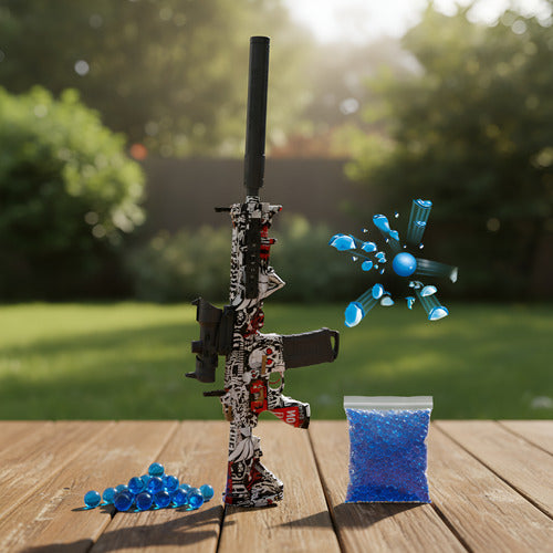 Rifle M416 hidrogel - diversión asegurada, alta calidad, largo alcance