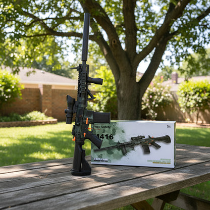 Rifle M416 hidrogel - diversión asegurada, alta calidad, largo alcance